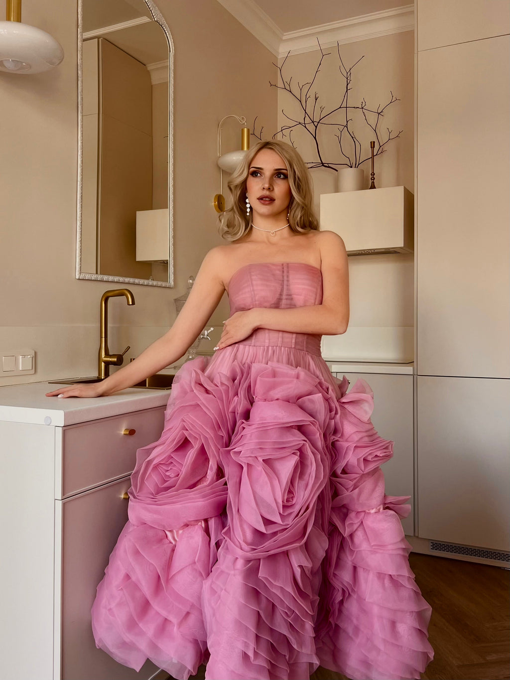 Nora Midi Dress - Doelans