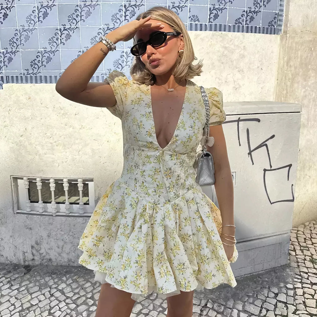 Greta Mini Dress - Doelans