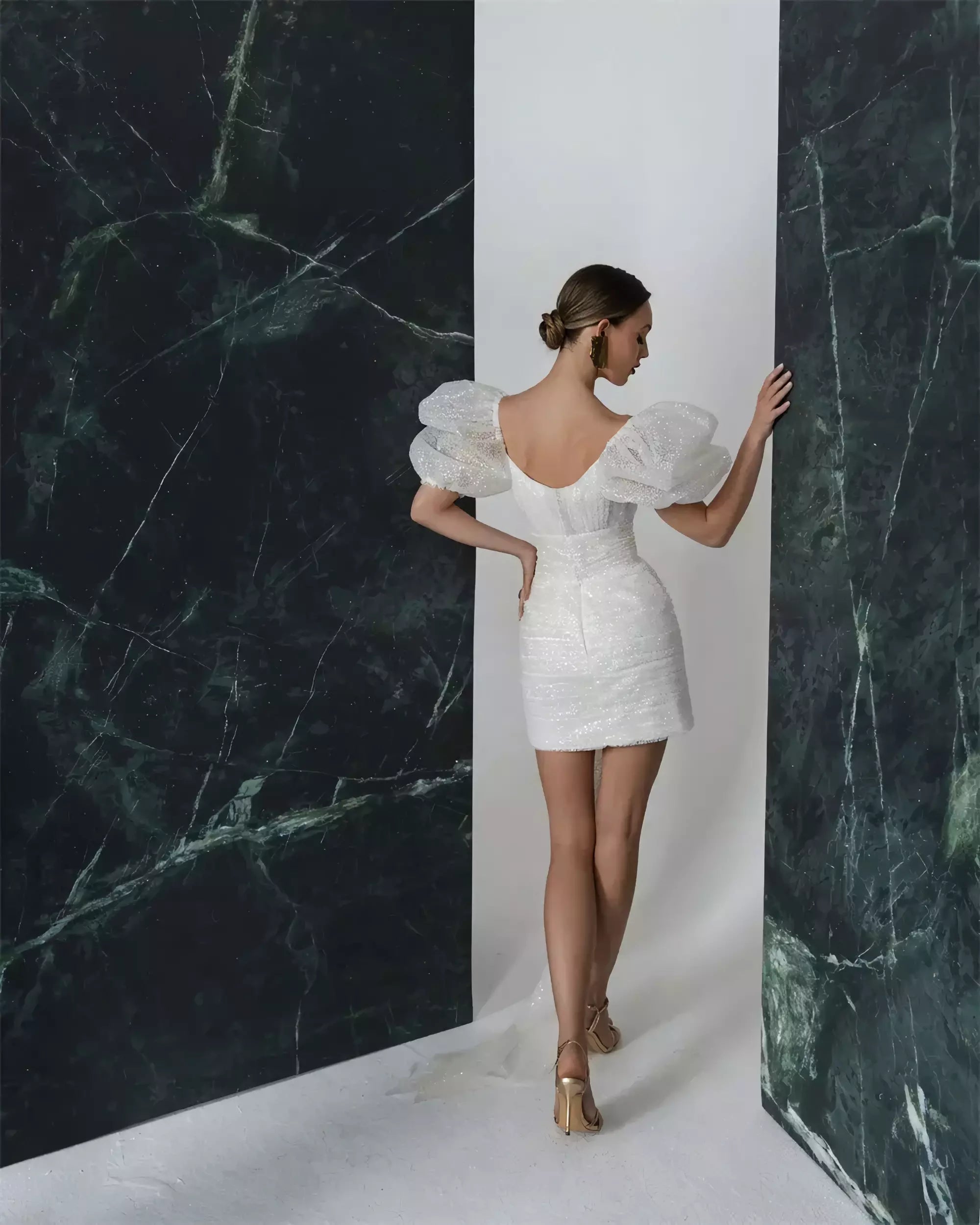 Isabella Mini Dress - Doelans