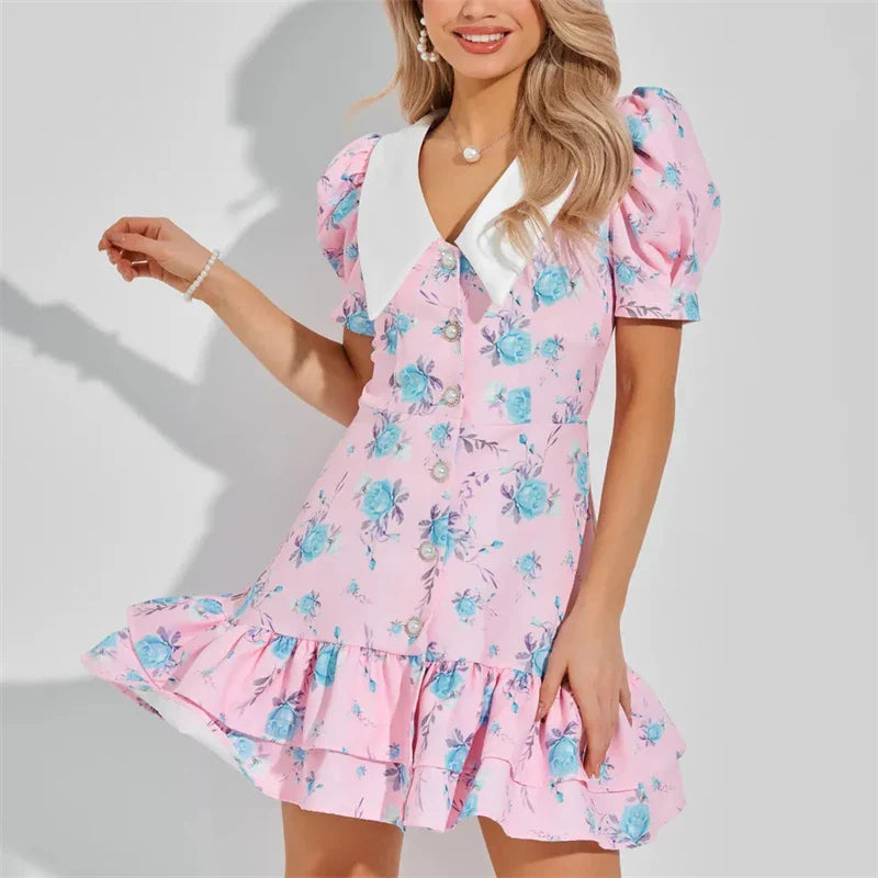 Mila Mini Dress - Doelans