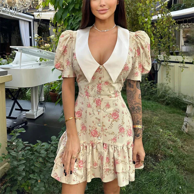 Mila Mini Dress - Doelans