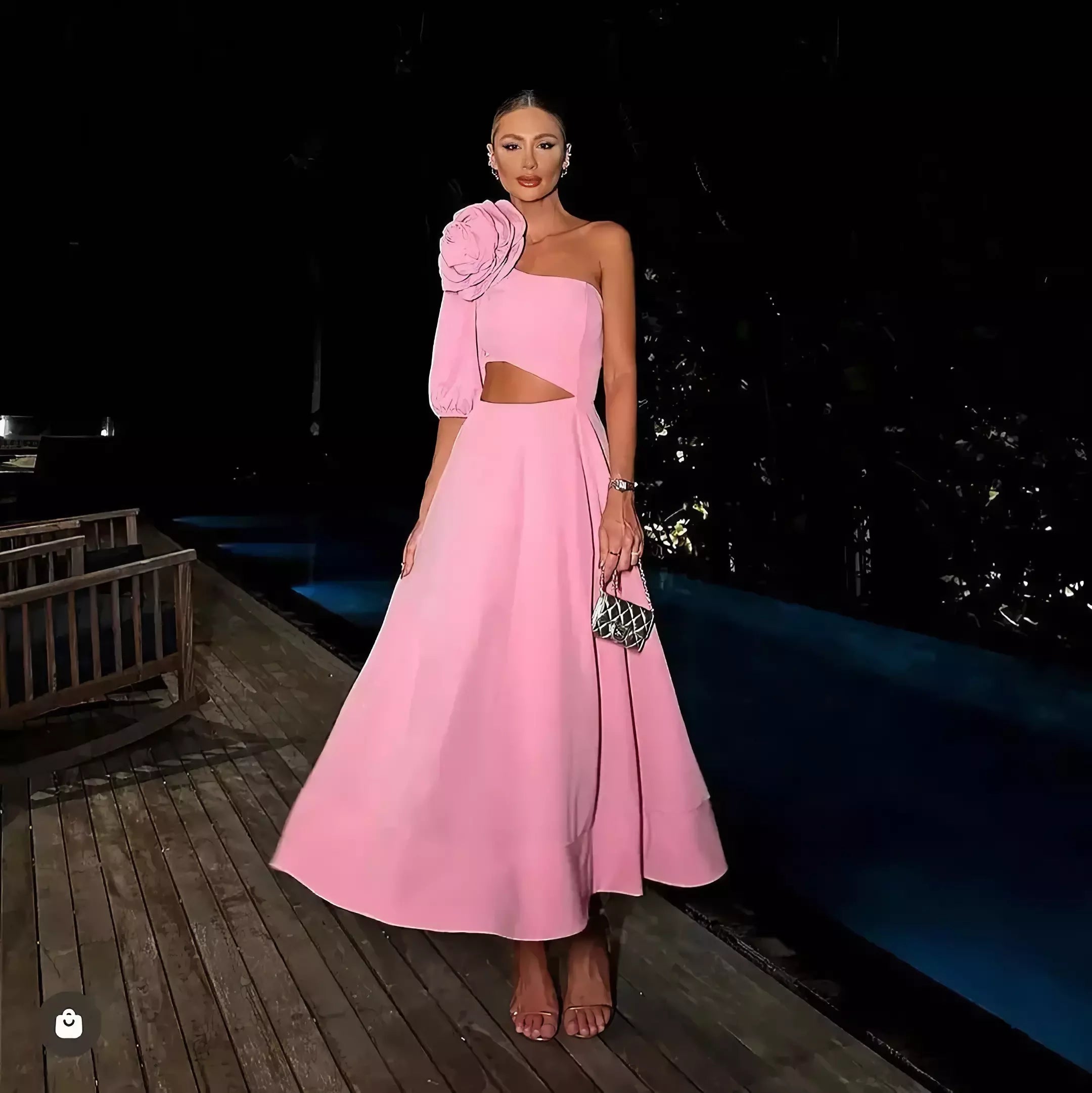 Sofia Midi Dress - Doelans