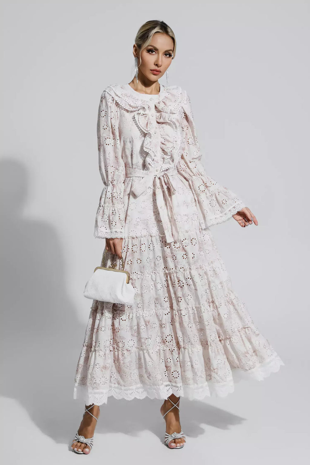 Mariya Maxi Dress - Doelans