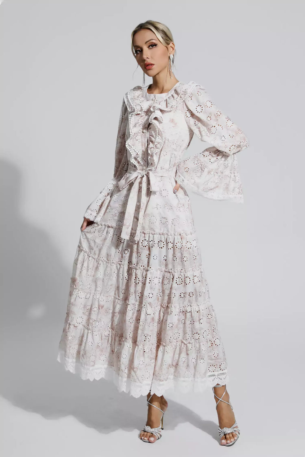 Mariya Maxi Dress - Doelans