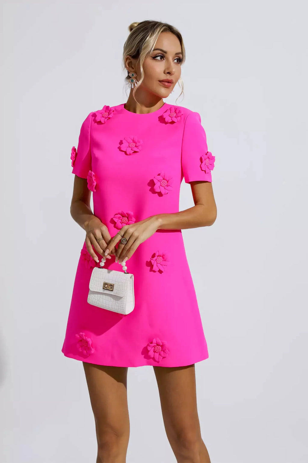 Amelia Mini Dress - Doelans