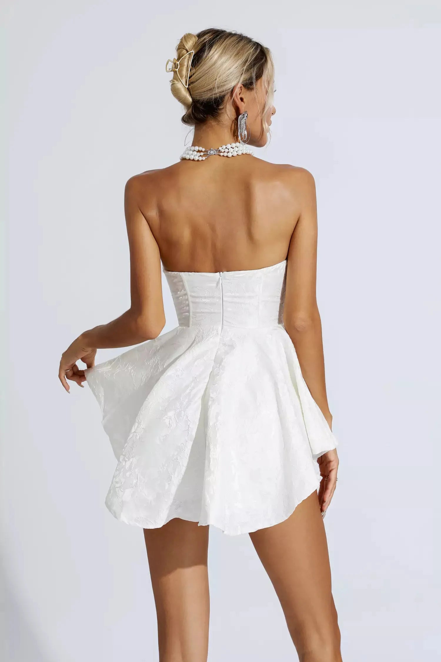 Elena Mini Dress - Doelans