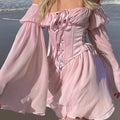 Greta Corset Mini Dress - Doelans