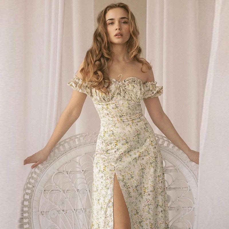 Bianca Midi Dress - Doelans
