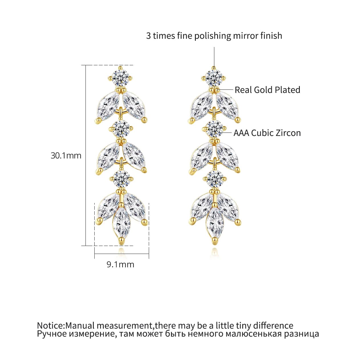 Elisa Earrings - Doelans