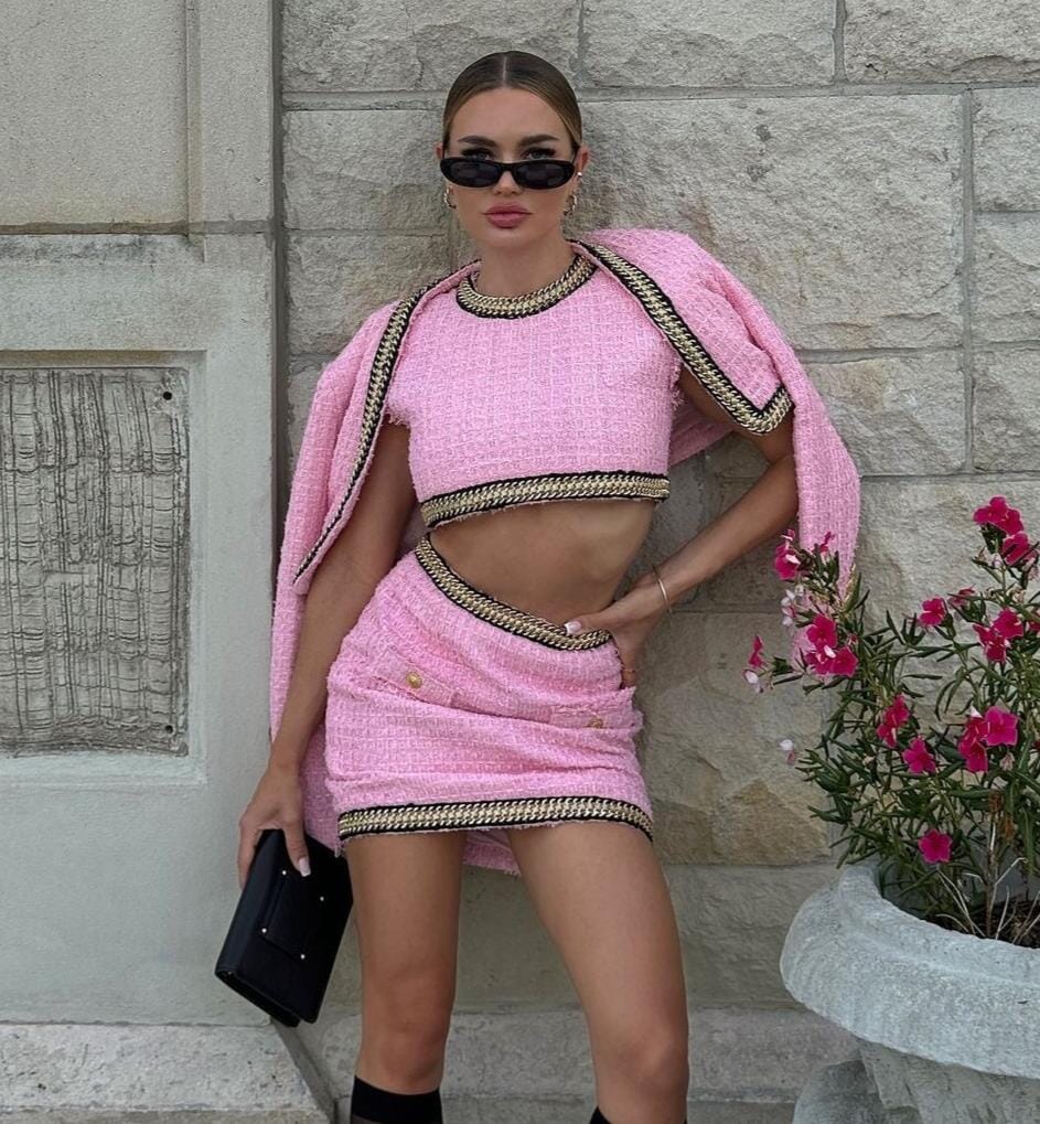 Anya Three Piece Set - Doelans