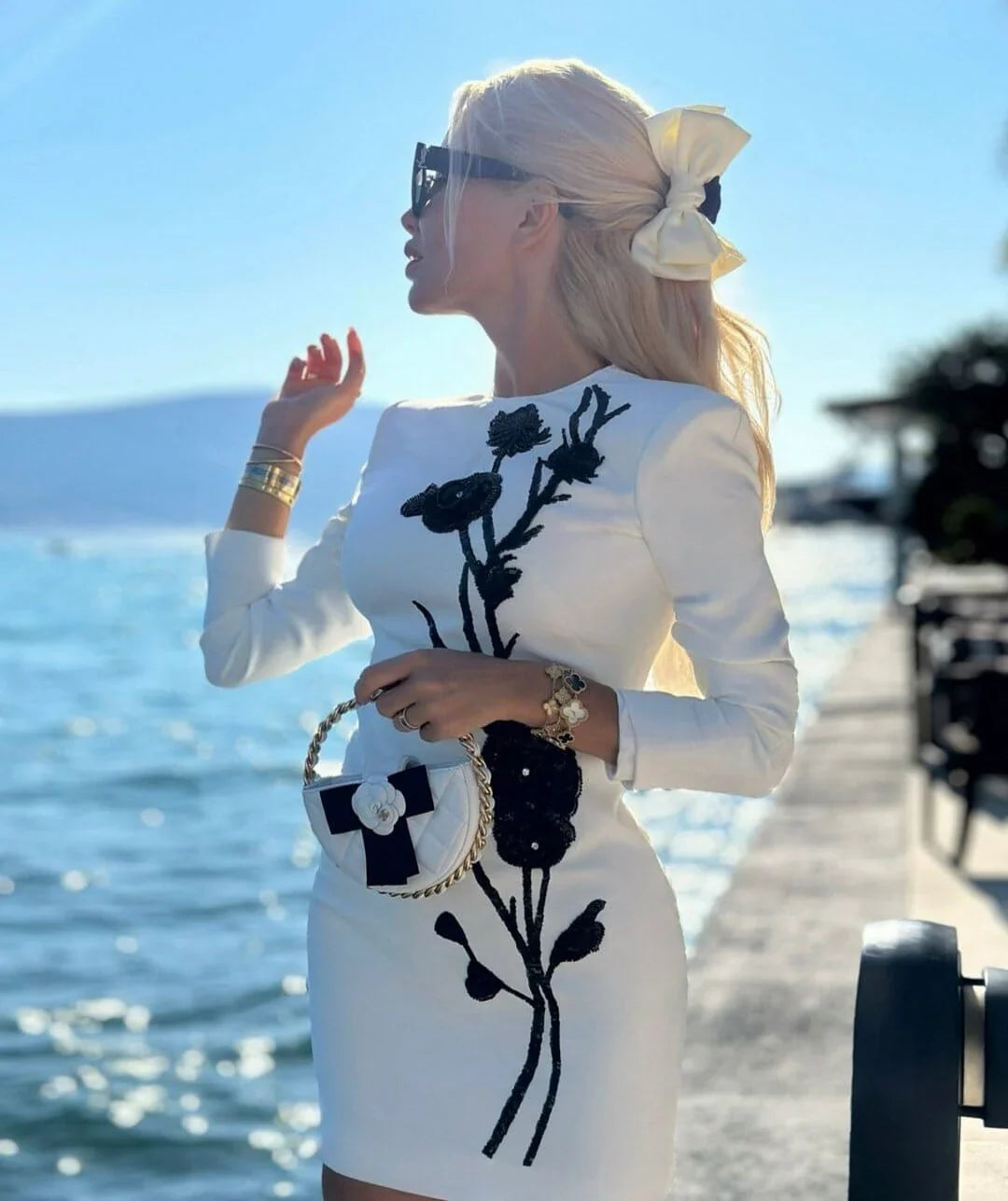 Eva Mini Dress - Doelans