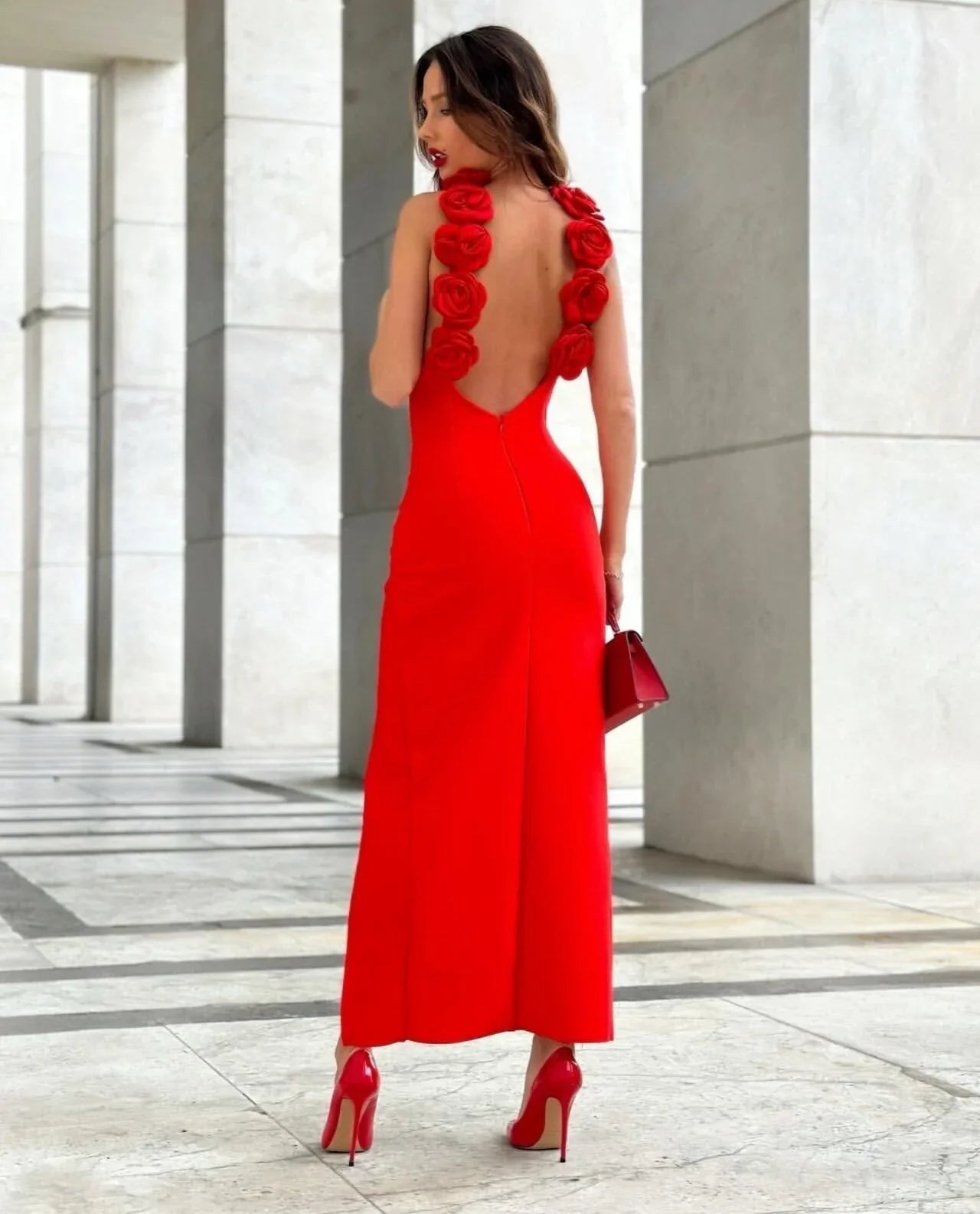 Lena Maxi Dress - Doelans