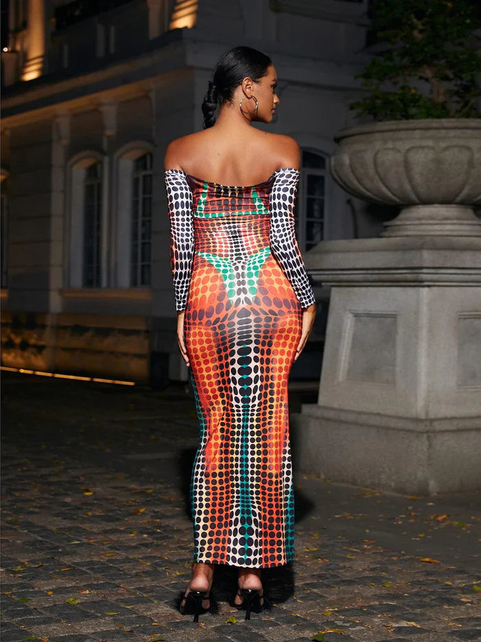 Bianca Maxi Dress - Doelans