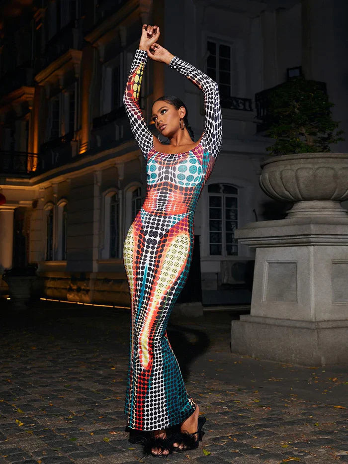 Bianca Maxi Dress - Doelans