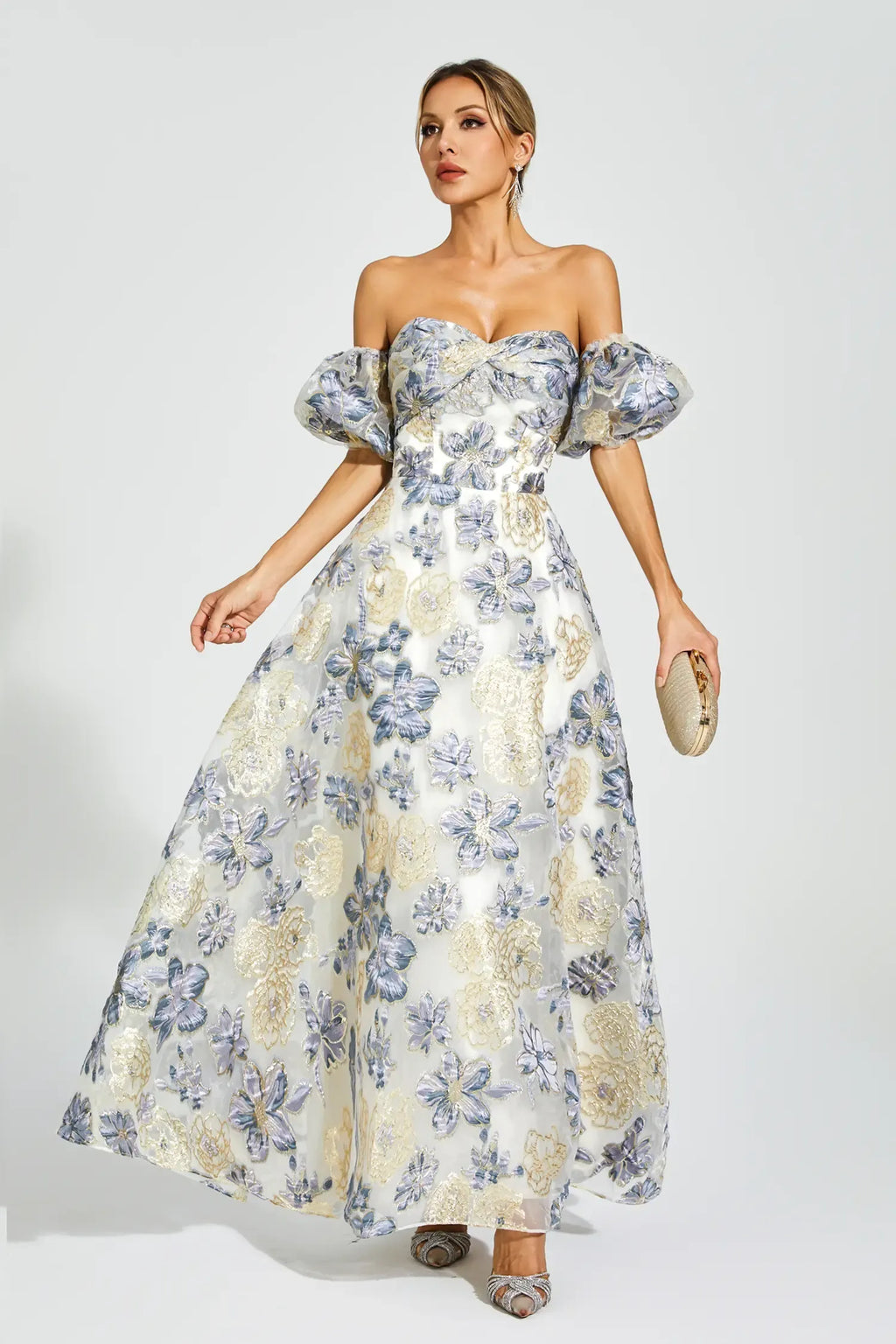 Lucia Maxi Dress - Doelans