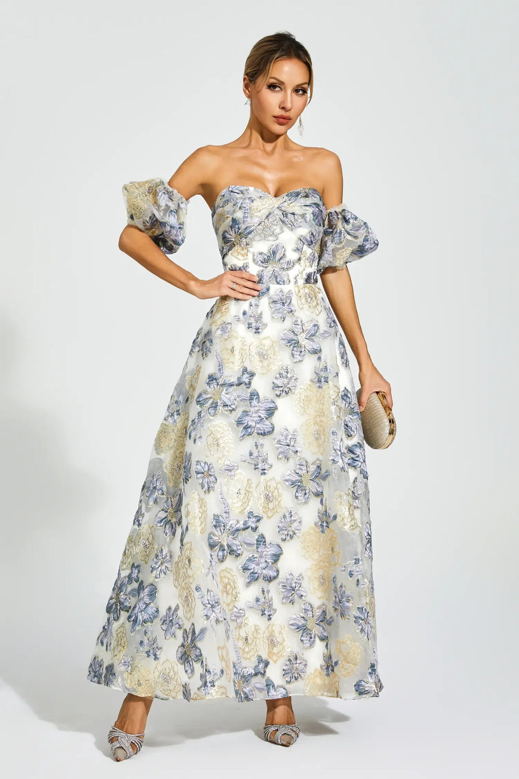 Lucia Maxi Dress - Doelans