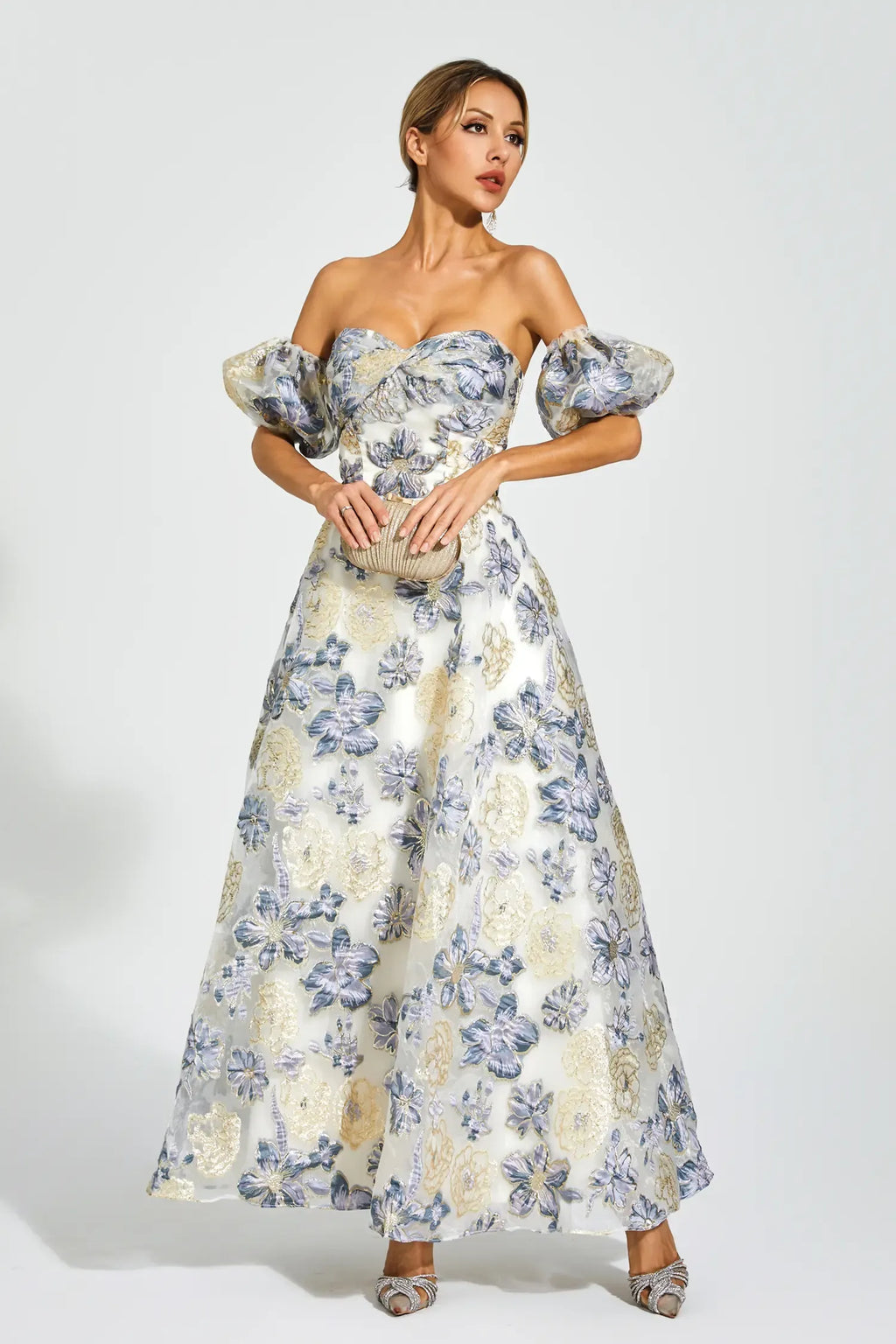 Lucia Maxi Dress - Doelans