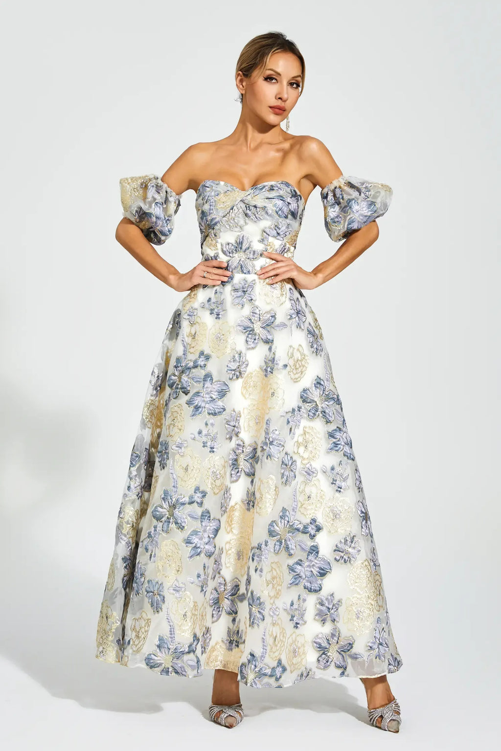 Lucia Maxi Dress - Doelans