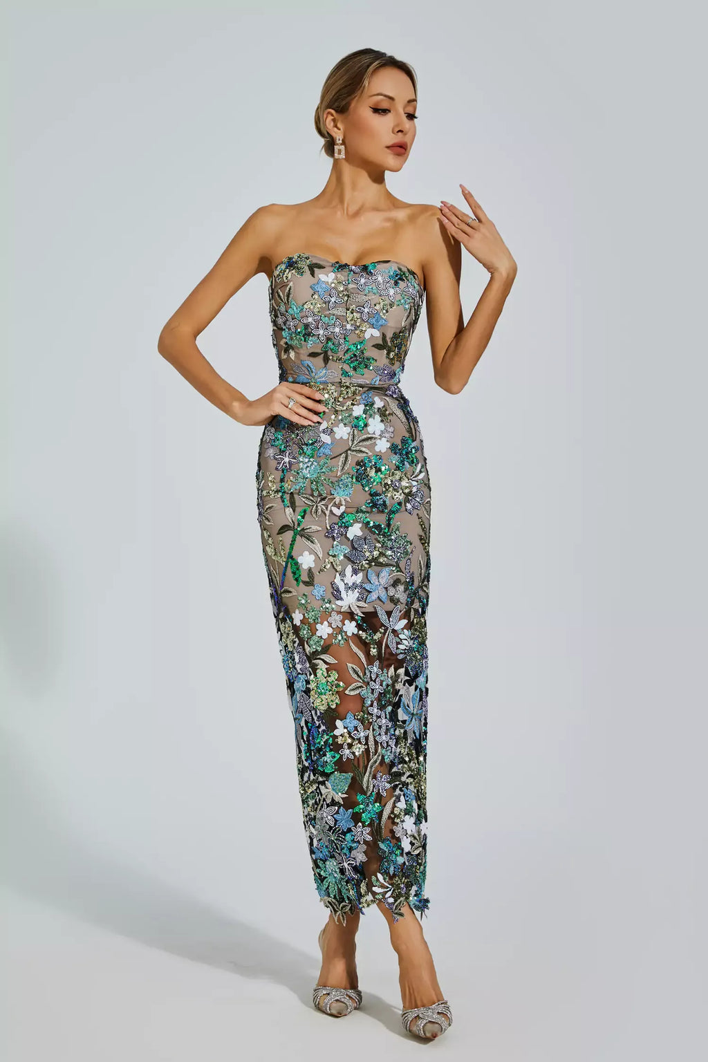 Elena Maxi Dress - Doelans