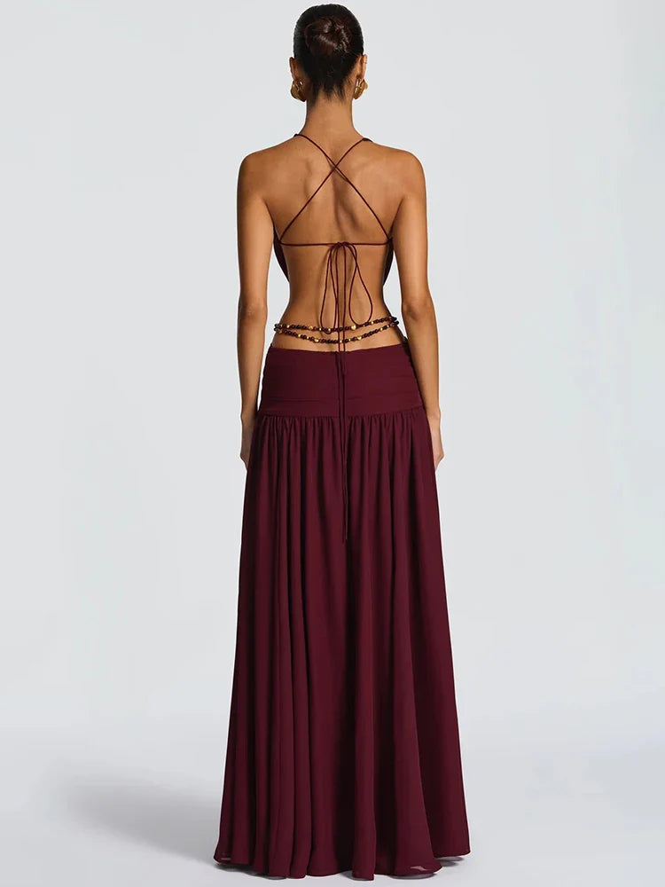 Elena Maxi Dress - Doelans