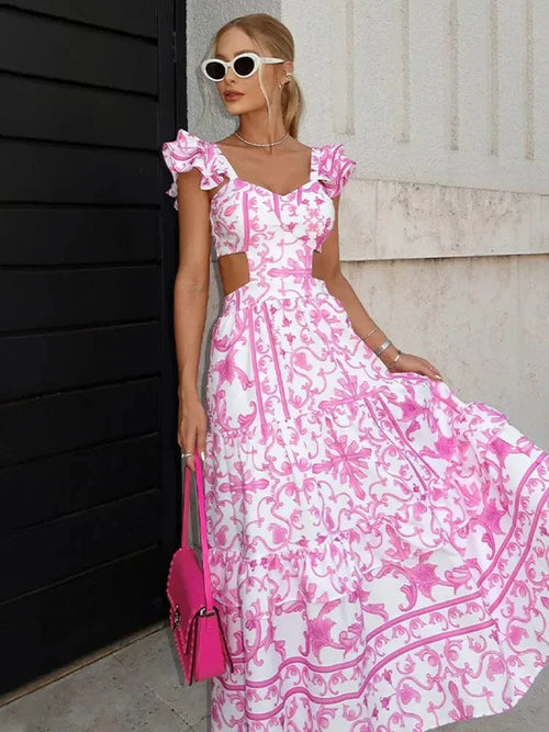 Alina Maxi Dress - Doelans