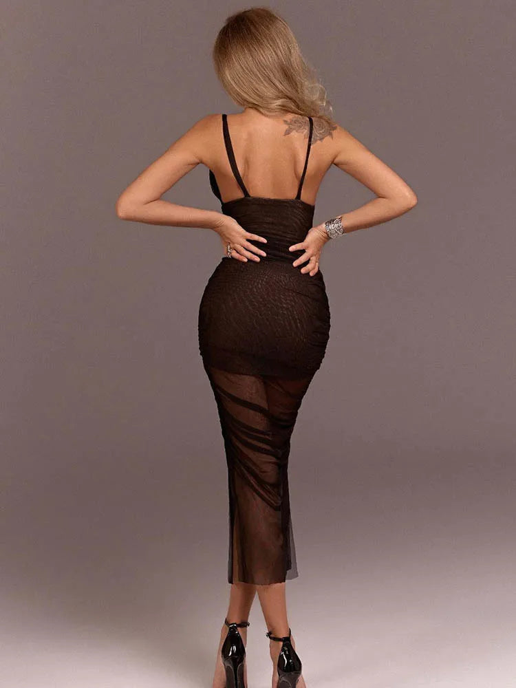 Greta Midi Dress - Doelans