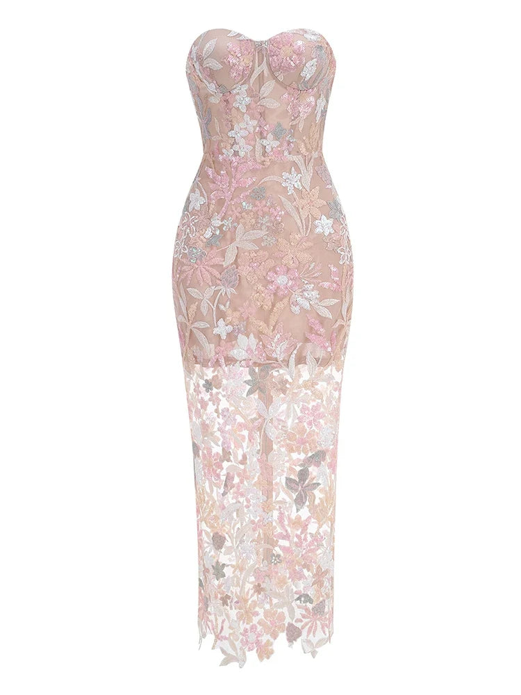 Anya Maxi Dress - Doelans