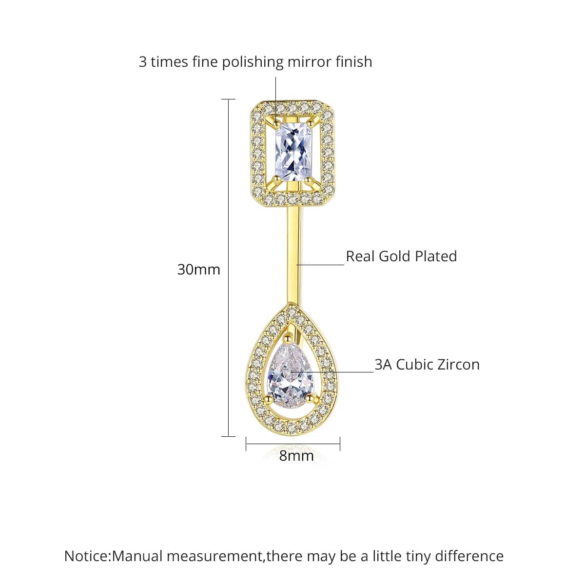 Ines Earrings - Doelans