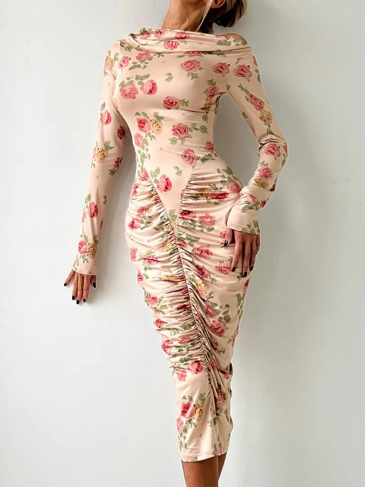 Ines Midi Dress - Doelans