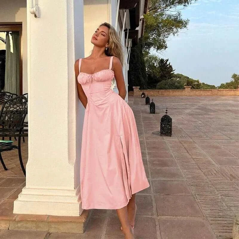 Kira Midi Dress - Doelans