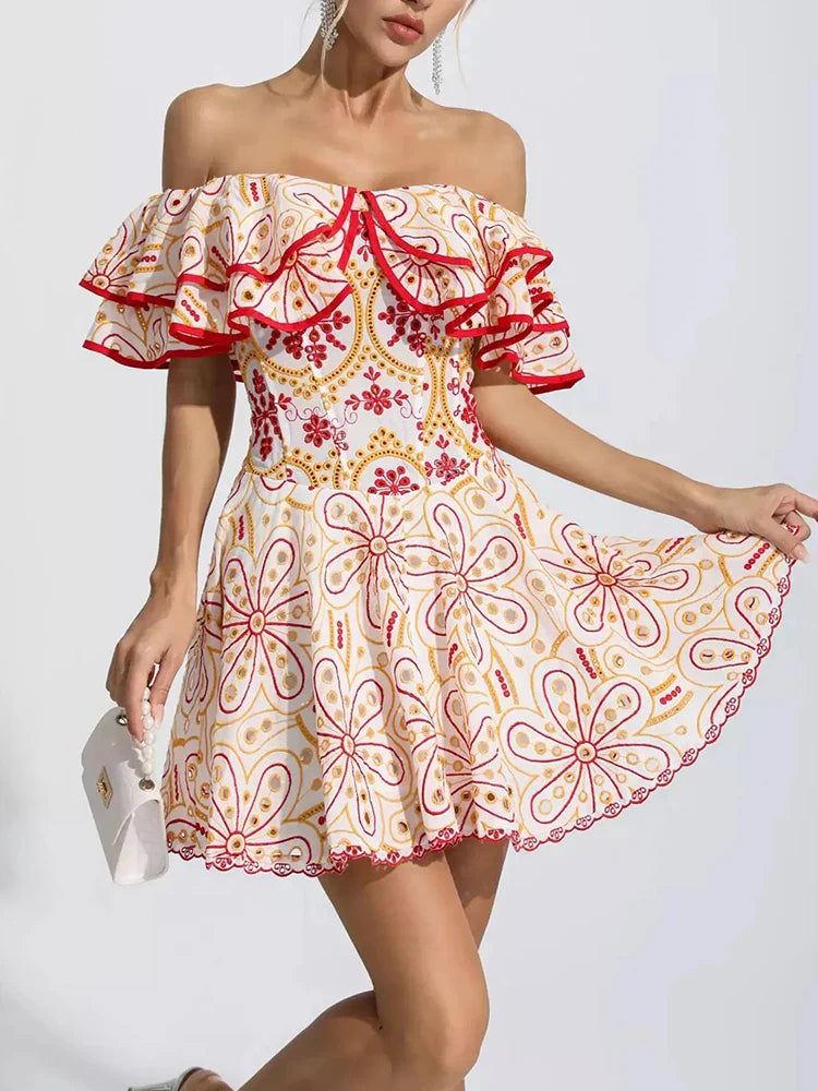 Zara Mini Dress - Doelans