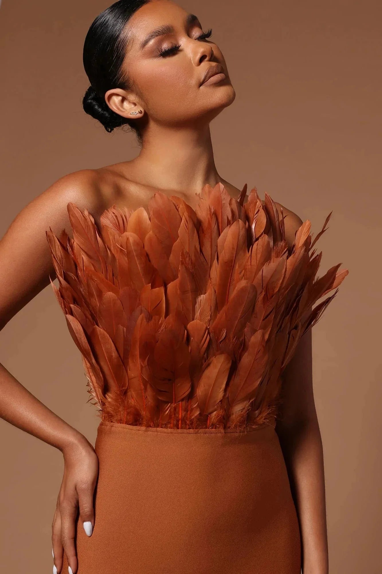 Greta Midi Dress - Doelans