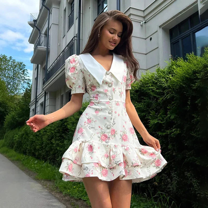 Mila Mini Dress - Doelans
