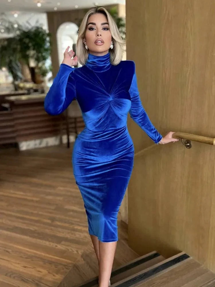 Sofia Midi Dress - Doelans
