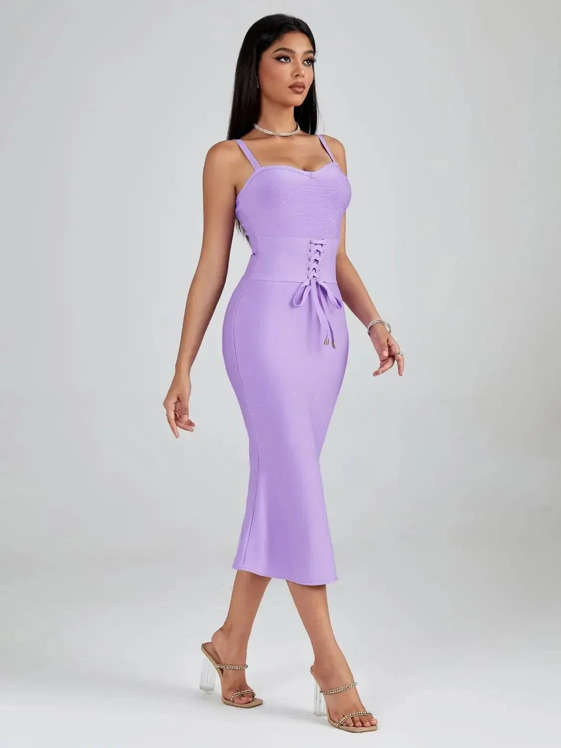 Eva Midi Dress - Doelans