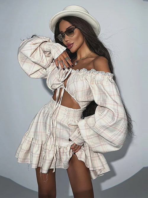 Anya Mini Dress - Doelans