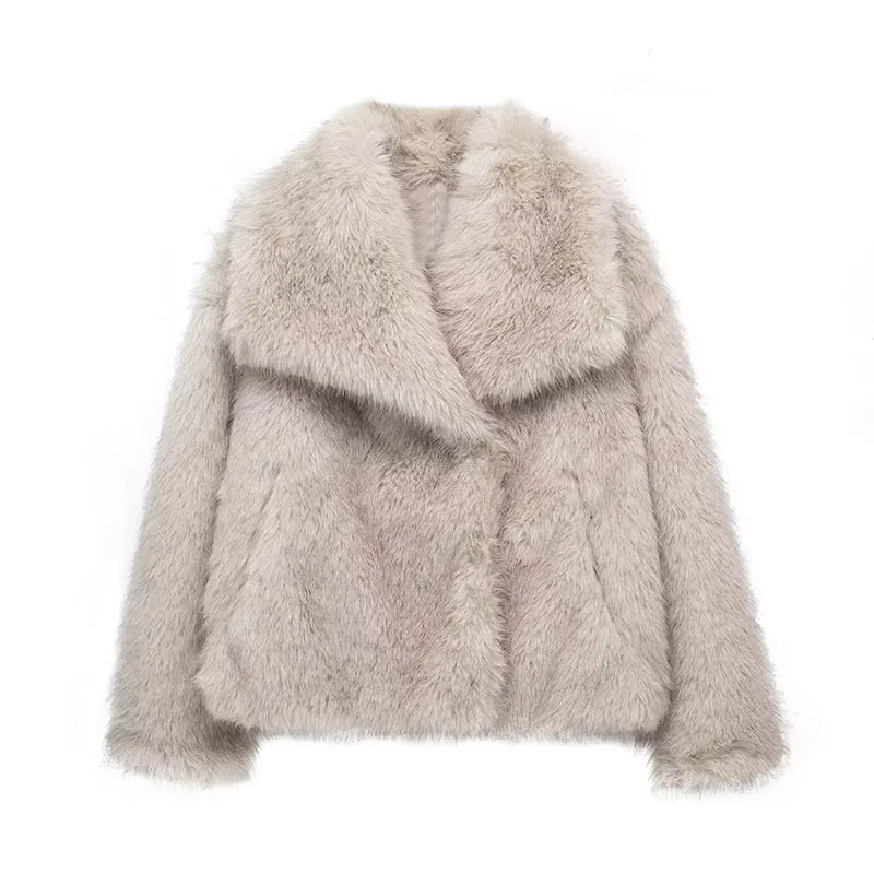 Bianca Faux Fur Jacket - Doelans