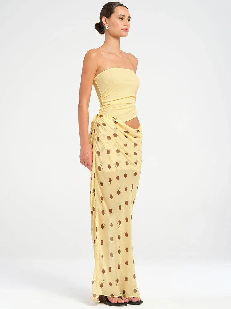 Mila Maxi Dress - Doelans