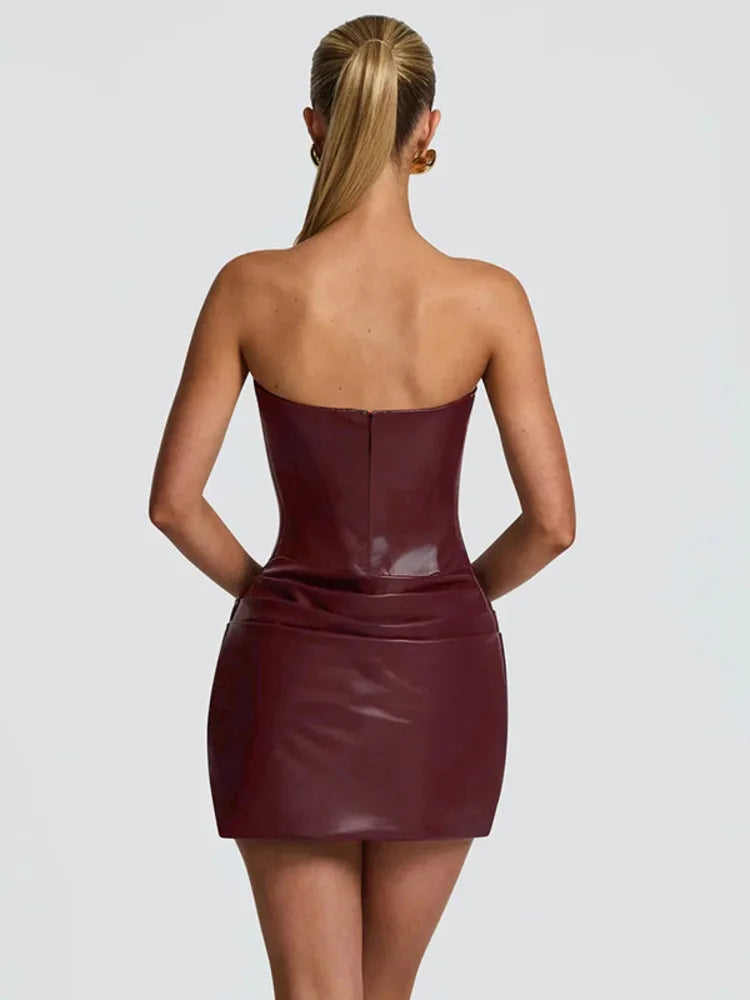 Anya Mini Dress - Doelans
