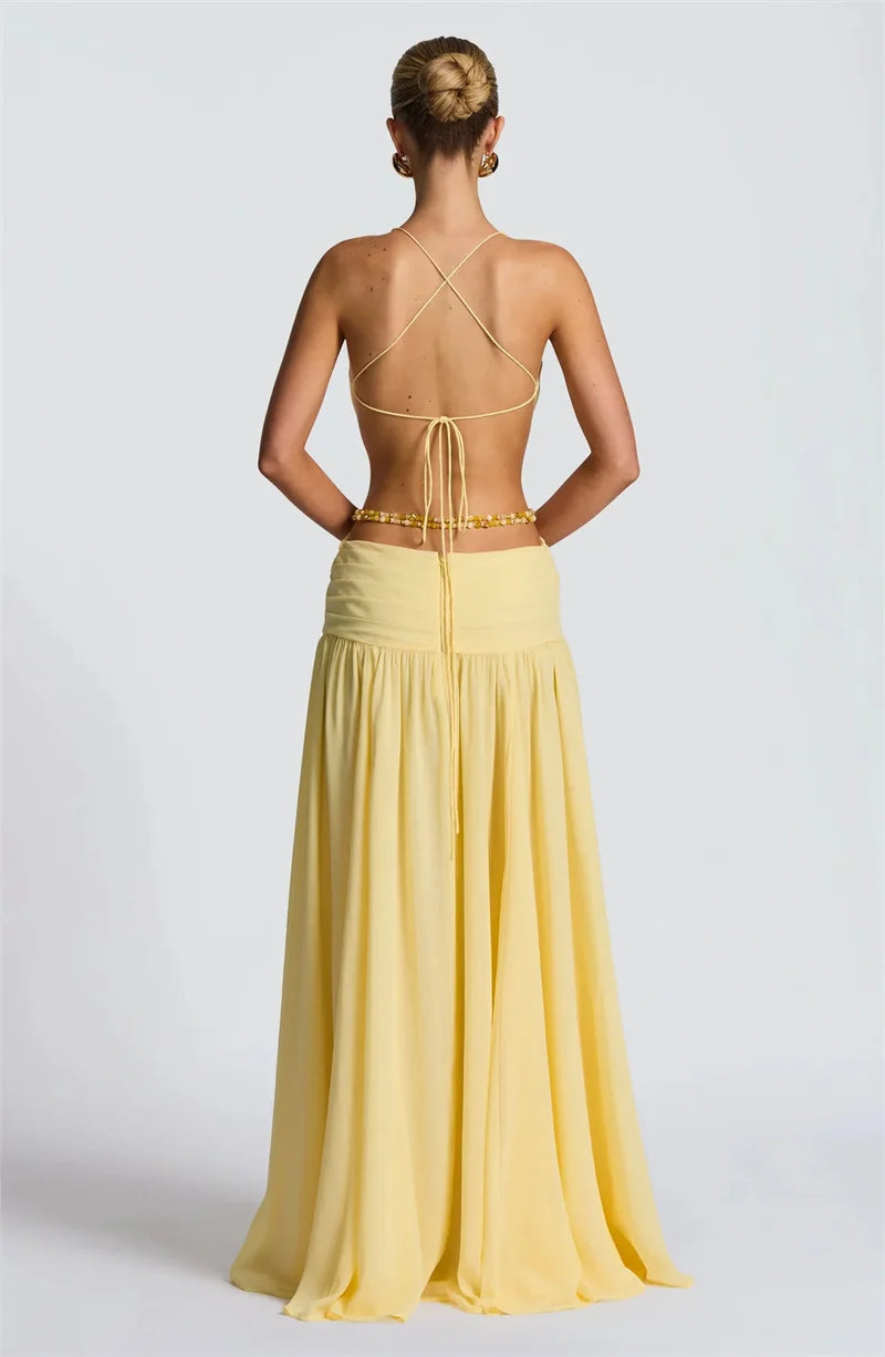 Elena Maxi Dress - Doelans