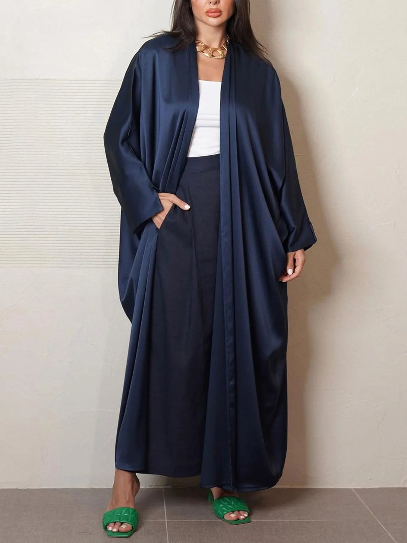 Alina Cardigan Abaya - Doelans