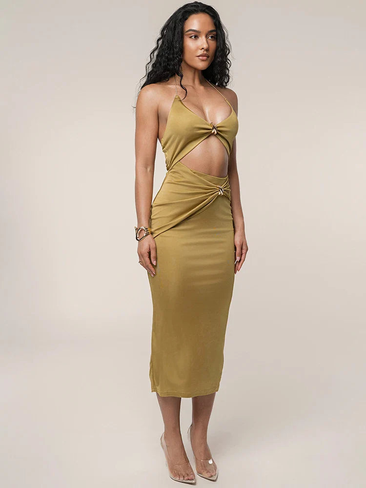 Amelia Midi Dress - Doelans