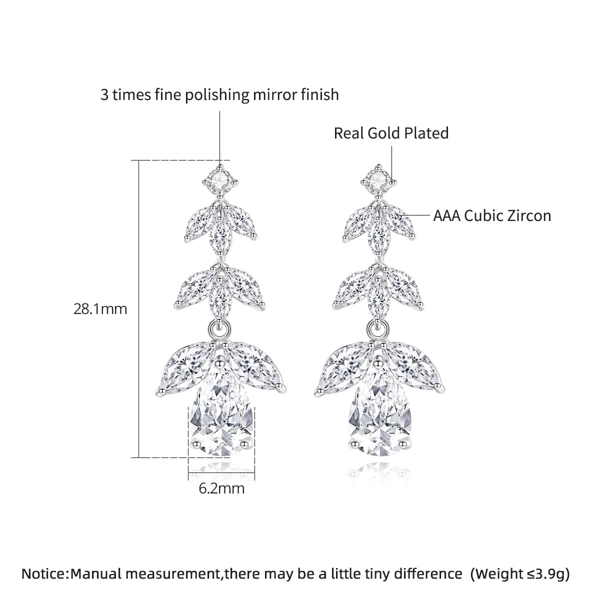 Daria Earrings - Doelans