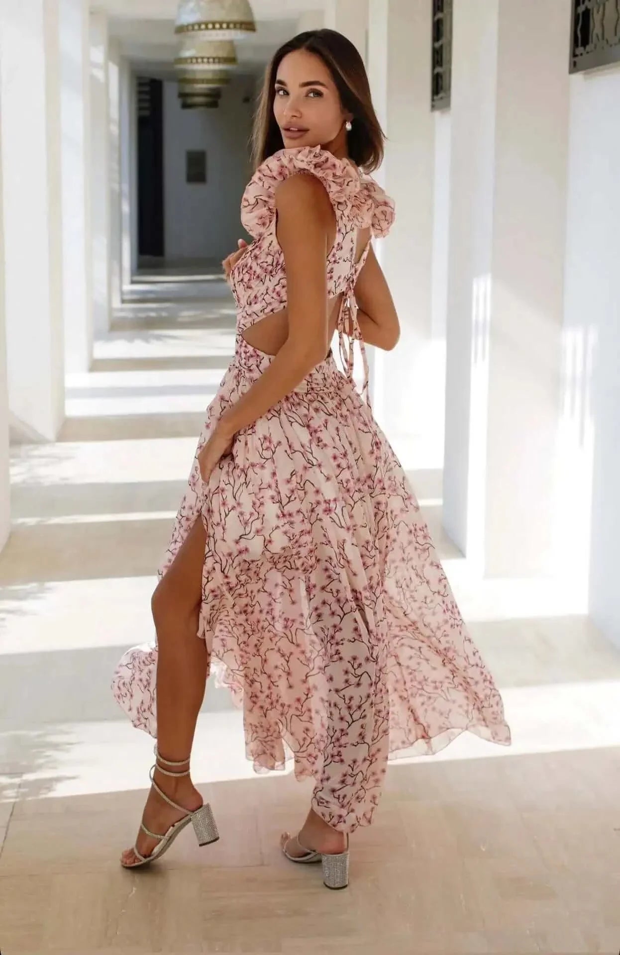 Daria Maxi Dress - Doelans