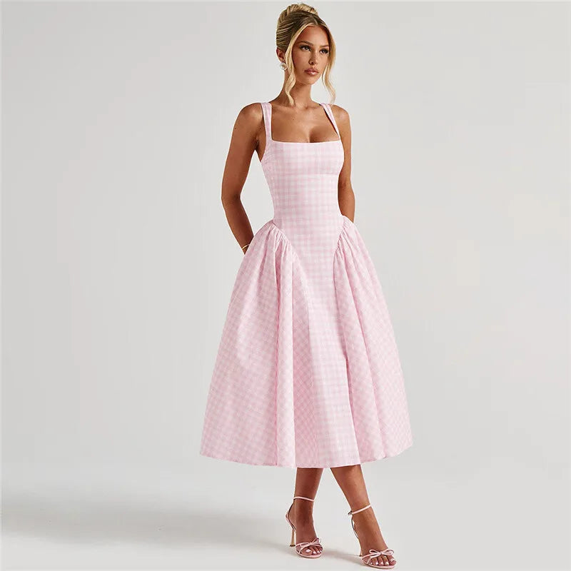 Chiara Midi Dress - Doelans