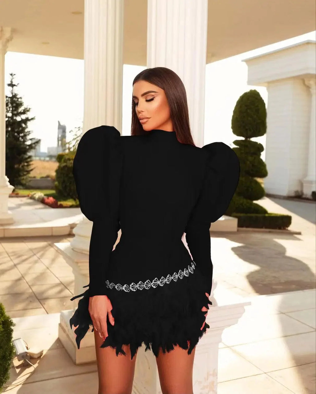 Nora Mini Dress - Doelans