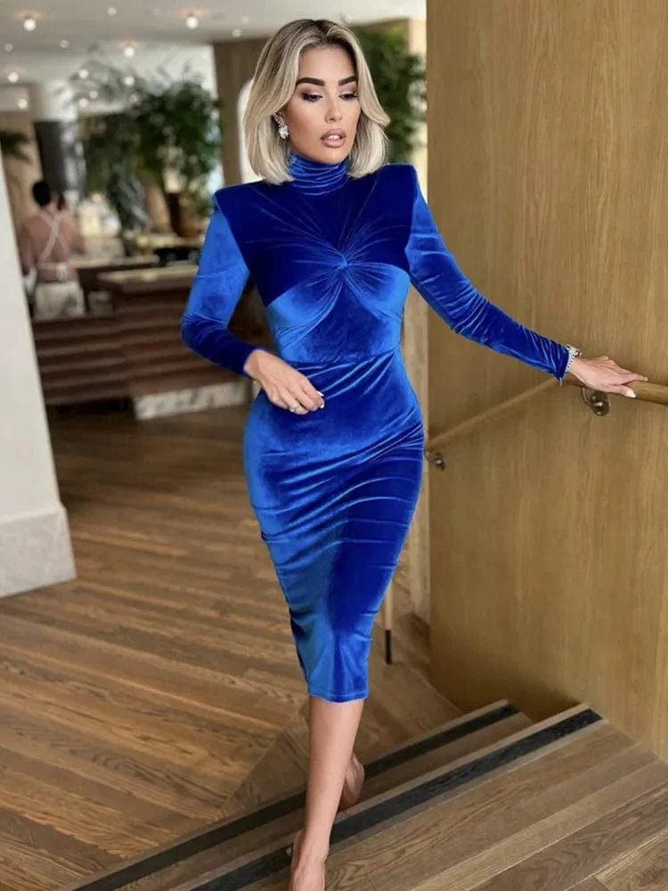 Sofia Midi Dress - Doelans