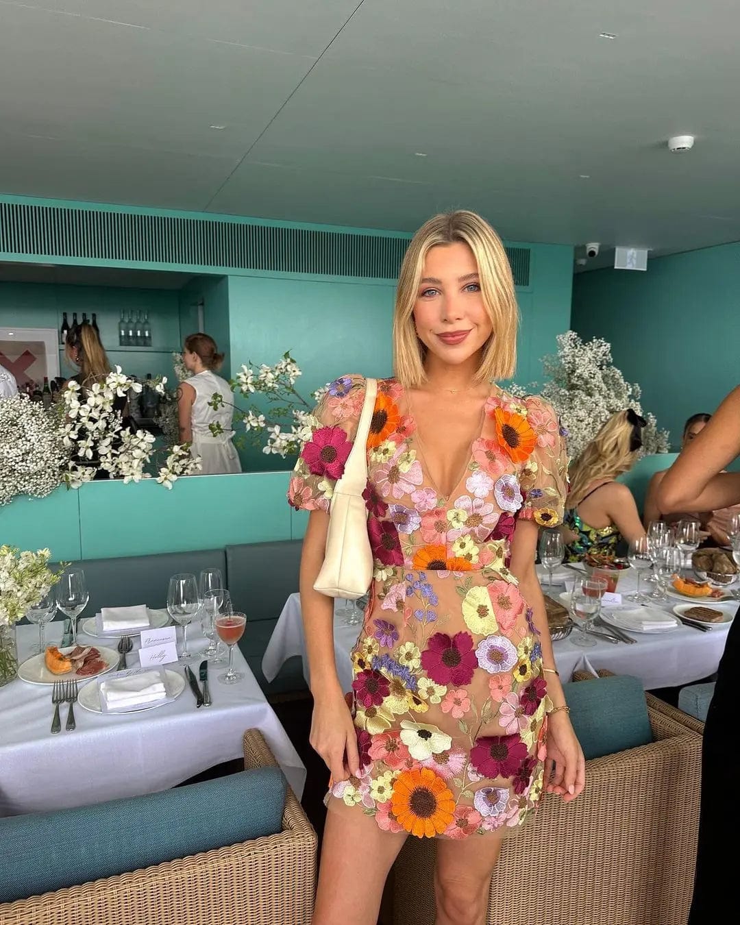 Clara Mini Dress - Doelans