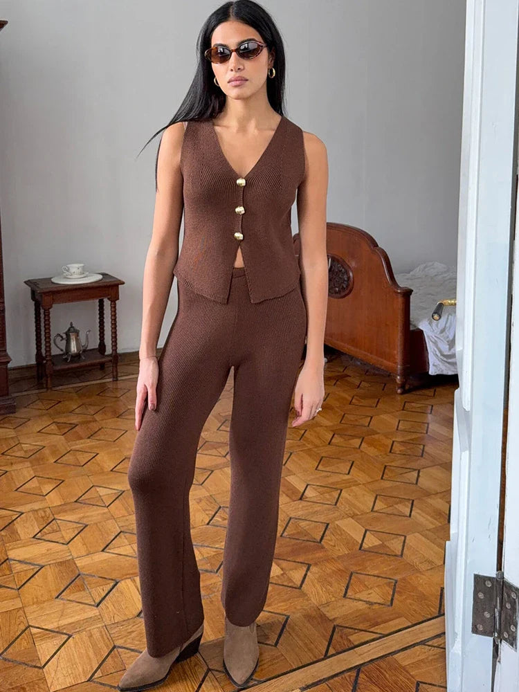 Elena Two Piece Set - Doelans