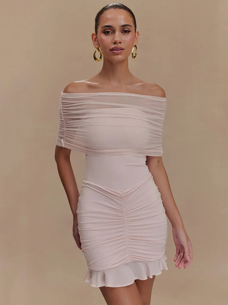 Elena Mini Dress - Doelans